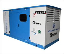 Industrial Generator 60 KVA to 125 KVA
